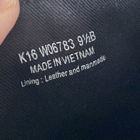 Cole Haan Grand OS Black & White Leather Saddle Golf Shoes - Picture 13 of 13